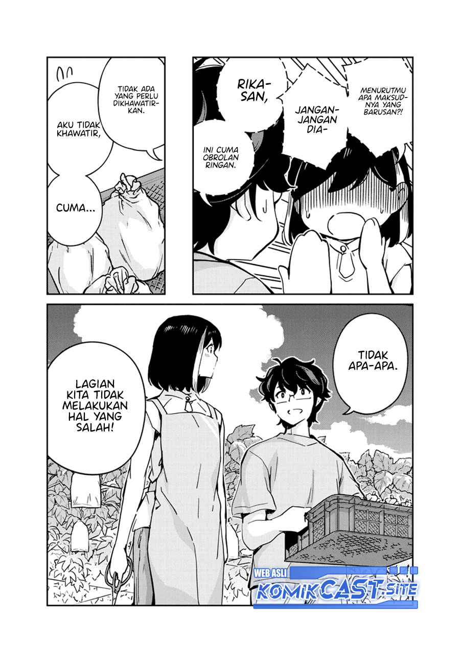 Kekkon Surutte, Hontou Desu ka? Chapter 87 Gambar 10